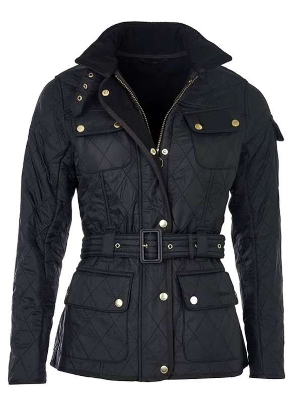 Charity Dingle Emmerdale Black Jacket