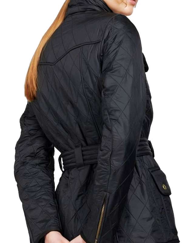 Charity Dingle Emmerdale Black Jacket