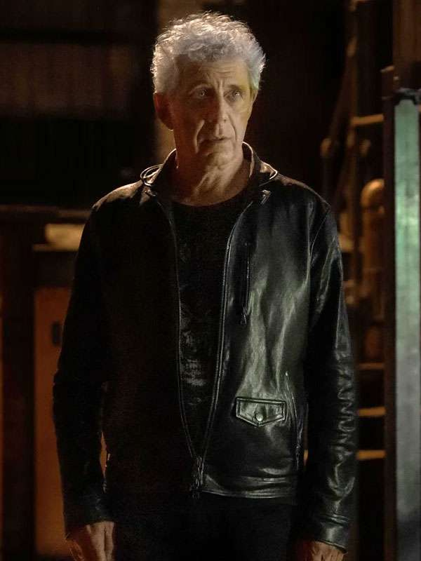 Talamasca The Secret Order Eric Bogosian Leather Jacket