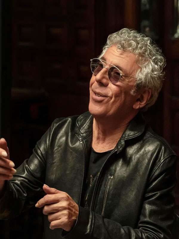 Eric Bogosian Talamasca The Secret Order Black Leather Jacket