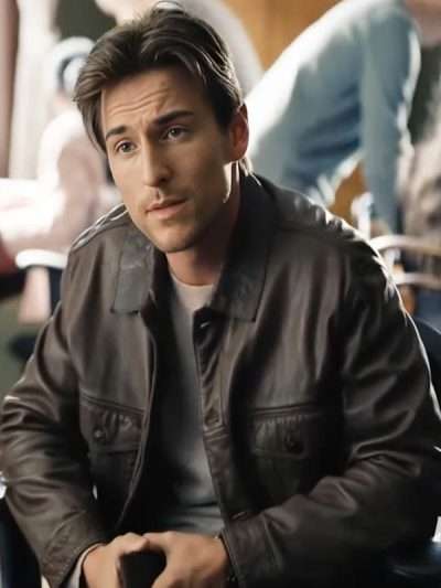 If I Run Dylan Roberts Black Leather Jacket