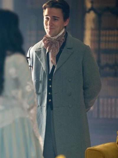 Providence Falls S01 Evan Roderick Wool Coat