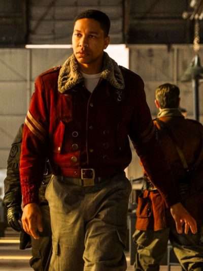 Aaron Moten Fallout Red Jacket