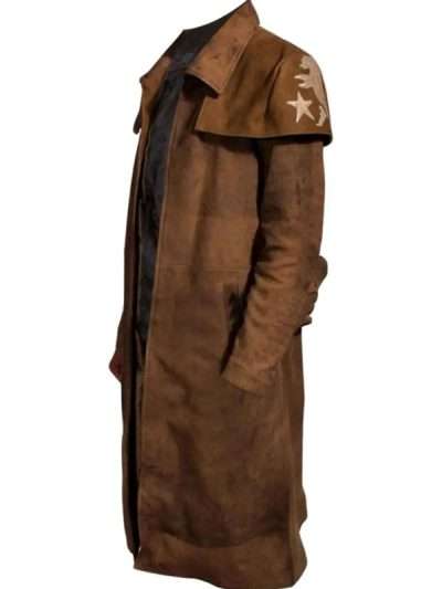 Fallout New Vegas NCR Ranger A7 Duster Leather Coat