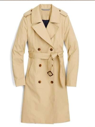Felicia Simone Providence Falls S01 Trench Coat