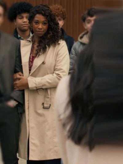 Providence Falls Felicia Simone Trench Coat