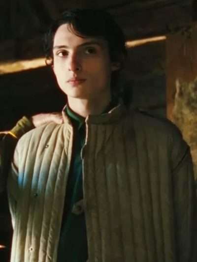 The Legend of Ochi Finn Wolfhard Quilted Jacket