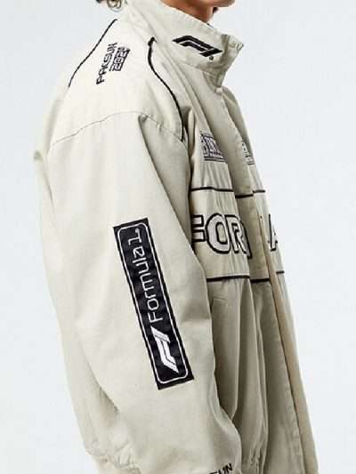 PacSun Formula 1 Bomber Jacket