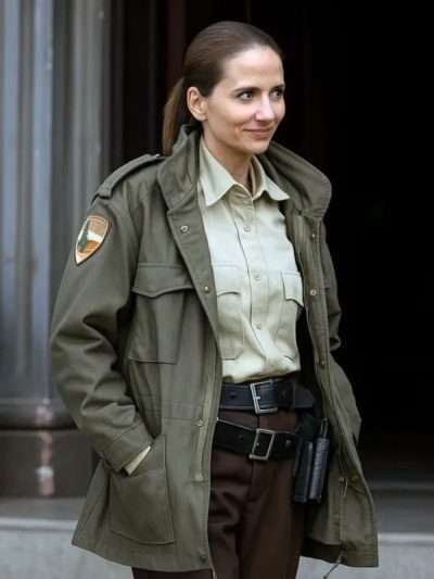 Fotina Papatheodorou Savage Hunt Green Jacket