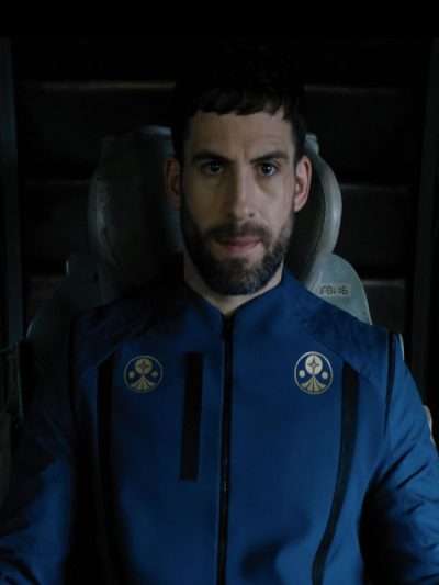 Foundation S02 Glawen Curr Costume Jacket