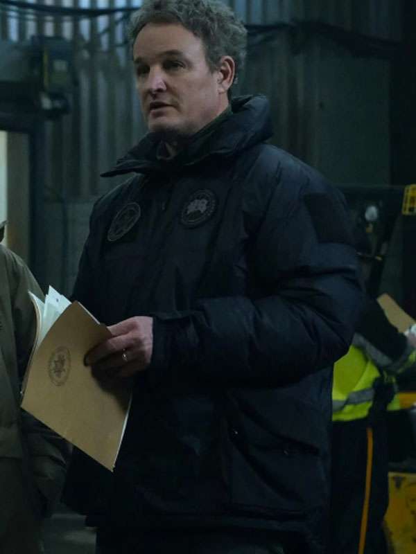 Frank Remnick The Last Frontier Black Puffer Jacket