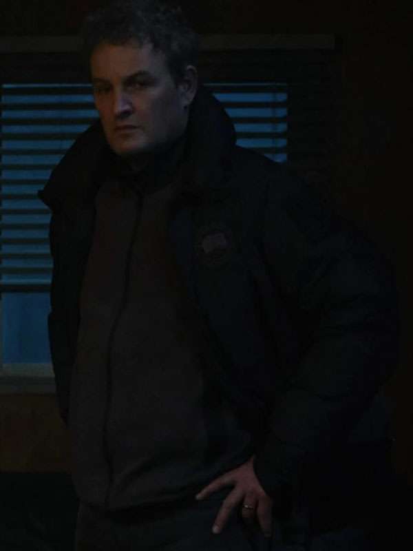 Frank Remnick The Last Frontier Black Jacket