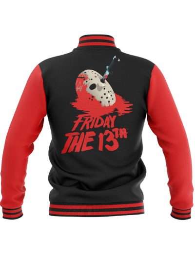 Friday The 13th Varsity Jacket