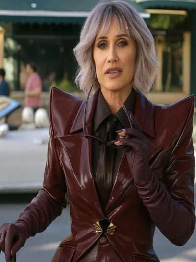 Gabby's Dollhouse The Movie Kristen Wiig Leather Blazer