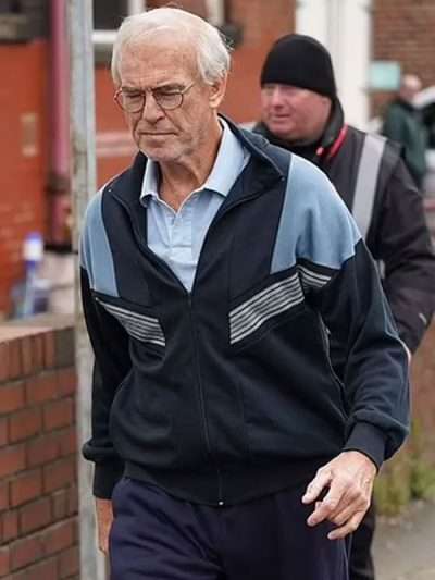 Giant 2025 Pierce Brosnan Blue Track Jacket