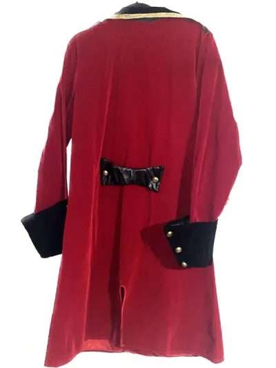 Jack Sparrow Pirates Halloween Coat