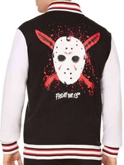 Jason Voorhees F13 Varsity Jacket