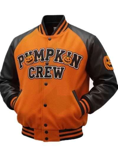 Pumpkin Crew Varsity Jacket