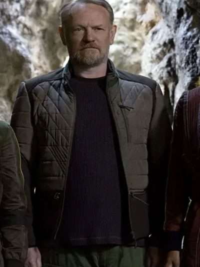 Foundation S02 Hari Seldon Quilted Jacket