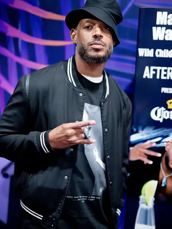 Him 2025 Marlon Wayans Varsity Jacket