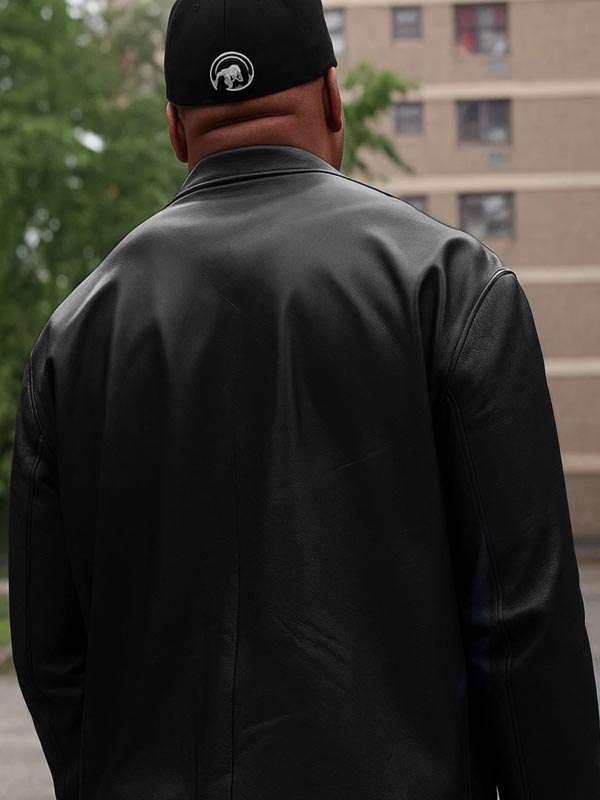 LL Cool J Hip Hop Was Born Here Black Jacket