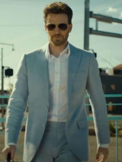 Chris Evans Honey Don’t! Blue Suit