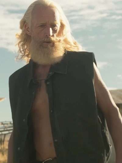 Red Plague 2025 Ian David Boyd Black Vest