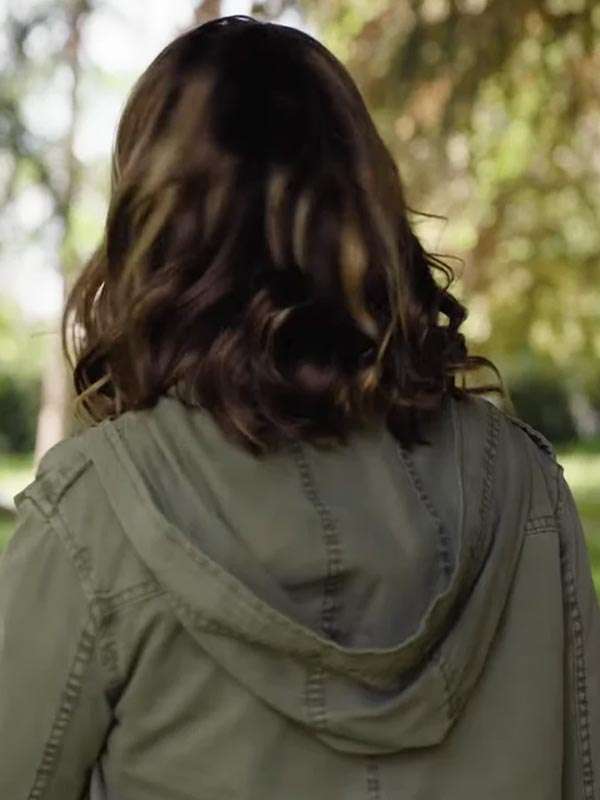 Kat Graham If I Run 2025 Green Jacket