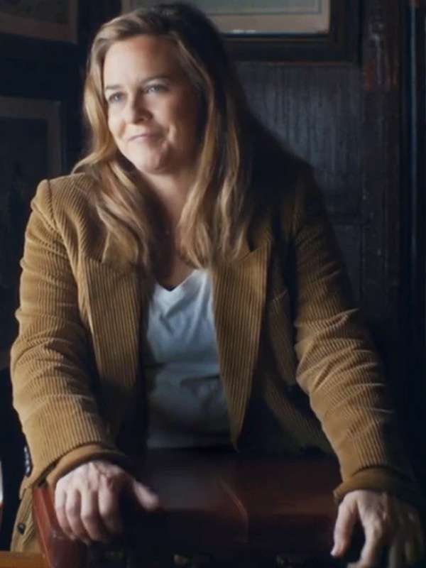 Irish Blood S01 Fiona Sharpe Brown Corduroy Blazer