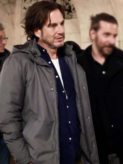 Will Arnett Is This Thing On Grey Jacket