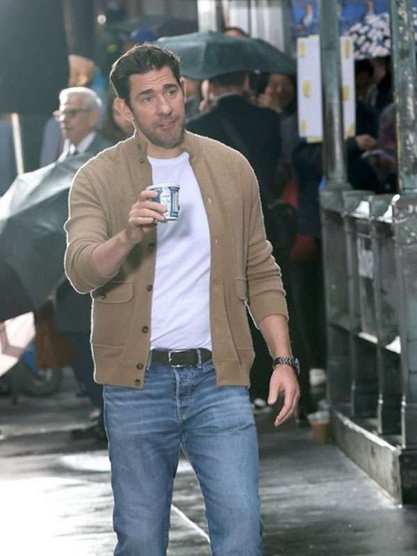 Jack Ryan Wool Bomber Jacket
