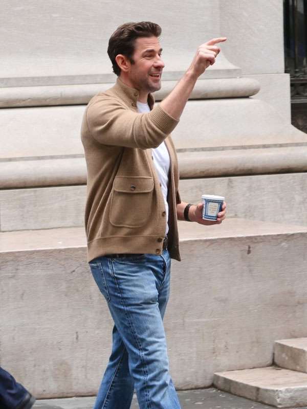 Jack Ryan Beige Wool Jacket