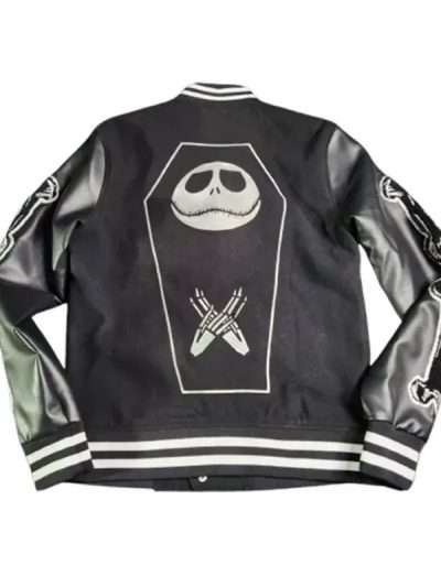 Jack Skellington The Pumpkin King Varsity Jacket