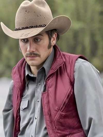 Brokeback Mountain Jack Twist Red Vest