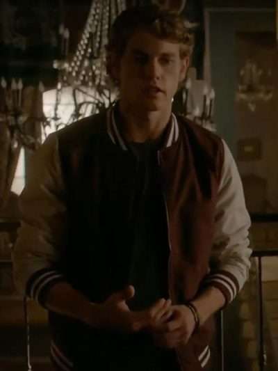 TV Series The Originals Jedidiah Goodacre Varsity Jacket