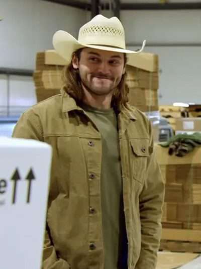 Jesse McBee The McBee Dynasty S02 Brown Jacket