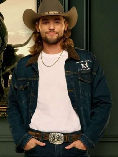 Jesse McBee The McBee Dynasty Blue Denim Jacket