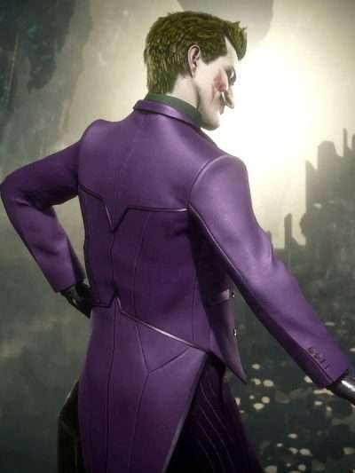 Mortal Kombat 11 Joker Purple Coat