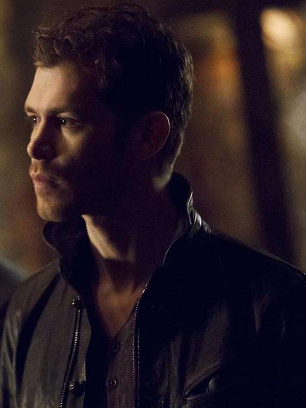 The Originals S04 Niklaus Mikaelson Black Leather Jacket