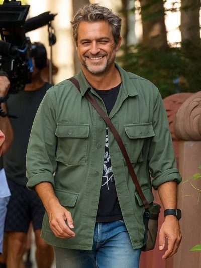 Happy Hours Joshua Jackson Green Jacket