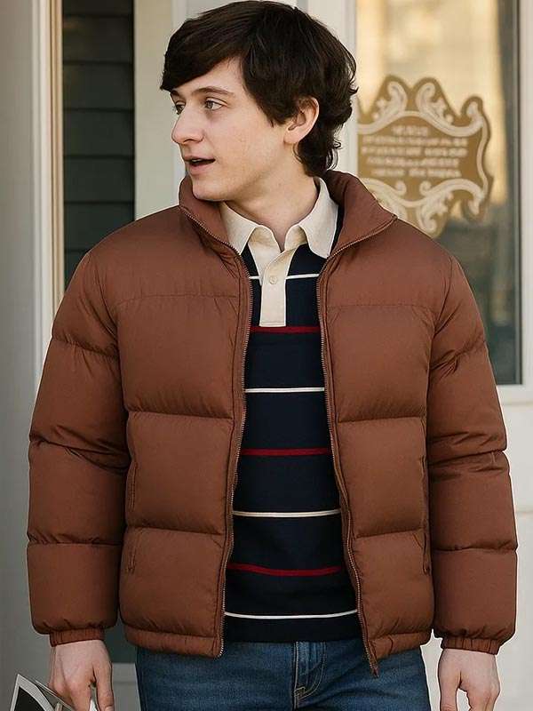 TV Series Resident Alien Max Hawthorne Puffer Jacket