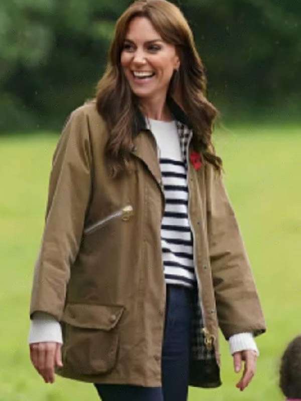 Kate Middleton Brown Jacket