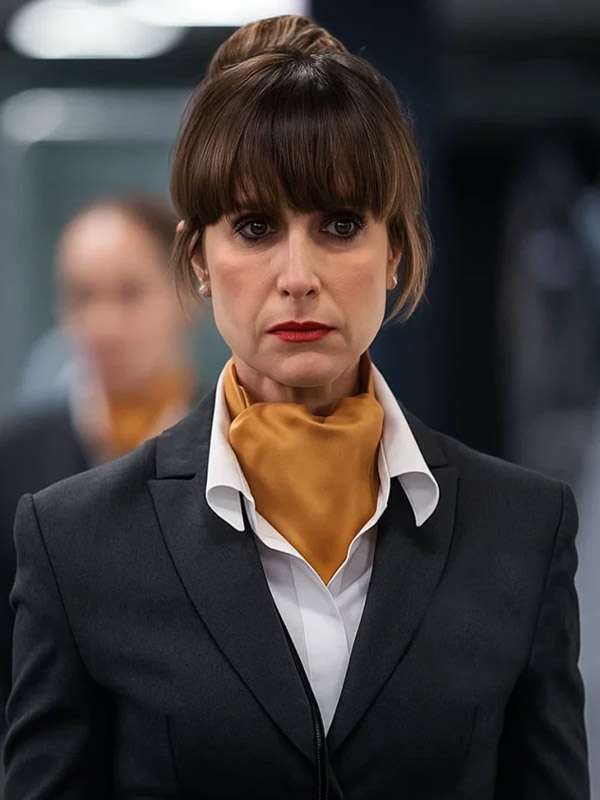 In Flight 2025 Katherine Kelly Blazer