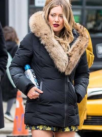 TV Series Younger Hilary Duff Shearling Jacket