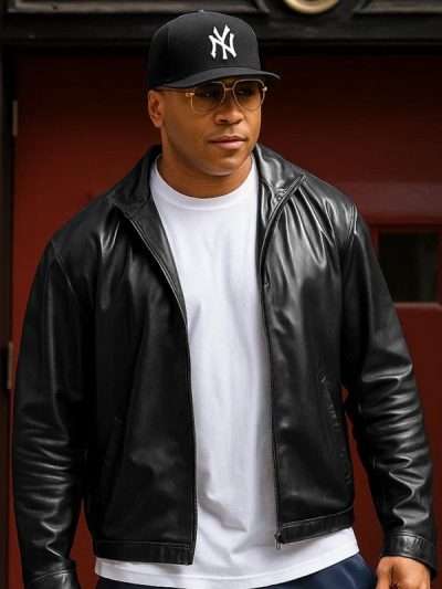 Hip Hop Was Born Here 2025 LL Cool J Black Jacket