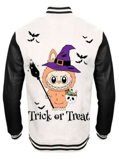 Labubu Trick or Treat Varsity Jacket
