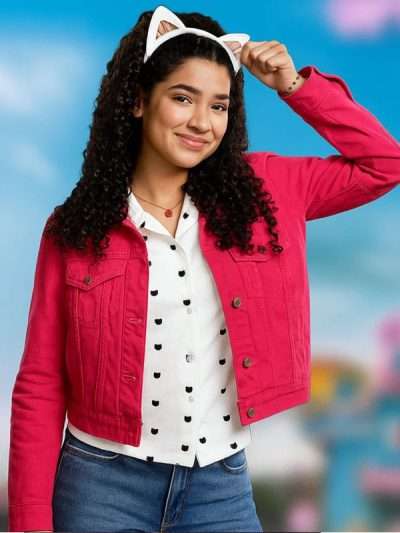 Laila Lockhart Kraner Gabbys Dollhouse 2025 Pink Jacket