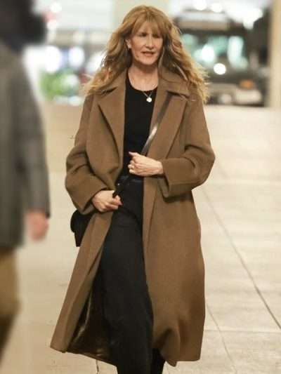 Is This Thing On 2025 Tess Novak Brown Long Coat