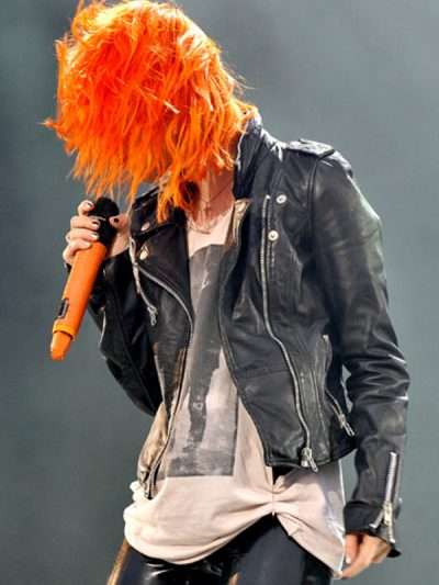 Hayley Williams Black Leather Jacket