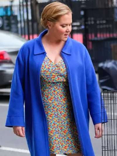 Life and Beth S02 Amy Schumer Wool Jacket